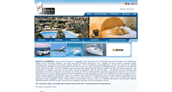 Desktop Screenshot of hotel-sardinien.ch